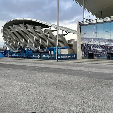Appartamento 2 Personnes - Stade Rugby Yves Du Manoir *