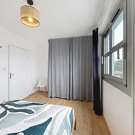 Apartment 2 Personnes - Stade Rugby Yves Du Manoir