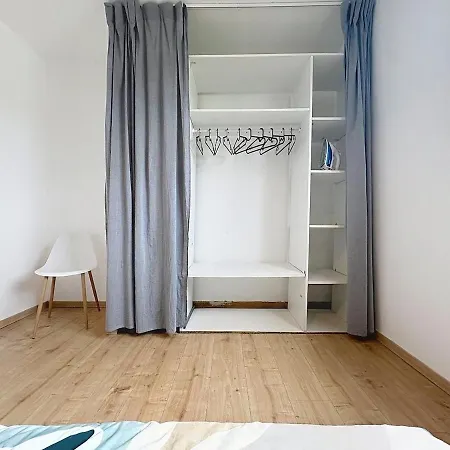2 Personnes - Stade Rugby Yves Du Manoir Apartment *