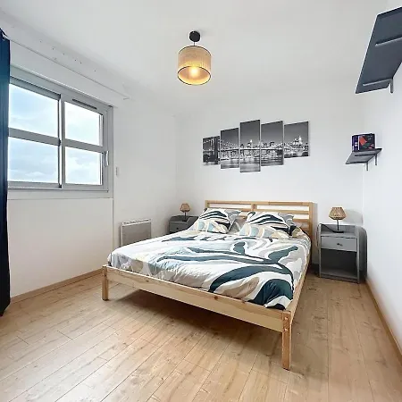 Apartment 2 Personnes - Stade Rugby Yves Du Manoir Montpellier