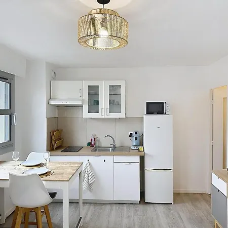 Apartment 2 Personnes - Stade Rugby Yves Du Manoir