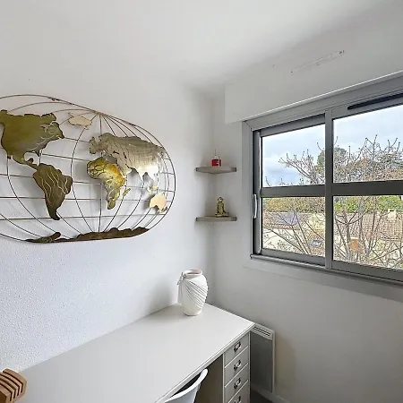 Apartment 2 Personnes - Stade Rugby Yves Du Manoir *