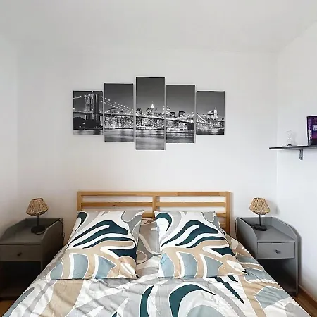 Apartment 2 Personnes - Stade Rugby Yves Du Manoir Montpellier