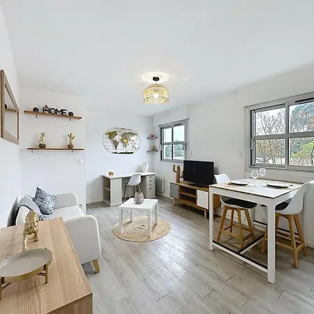 Apartment 2 Personnes - Stade Rugby Yves Du Manoir *