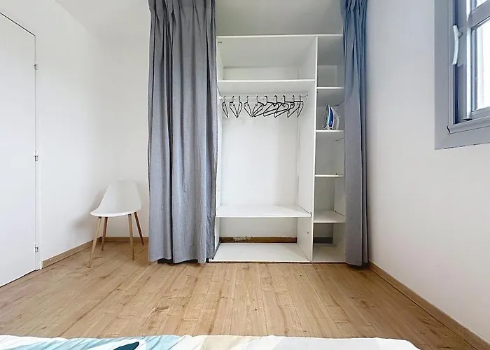 2 Personnes - Stade Rugby Yves Du Manoir Apartamento *