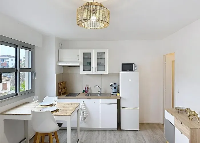Apartamento 2 Personnes - Stade Rugby Yves Du Manoir