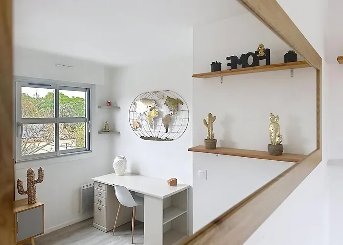 Apartamento 2 Personnes - Stade Rugby Yves Du Manoir